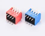 SPST Standary Piano type dip switch 1~12pins